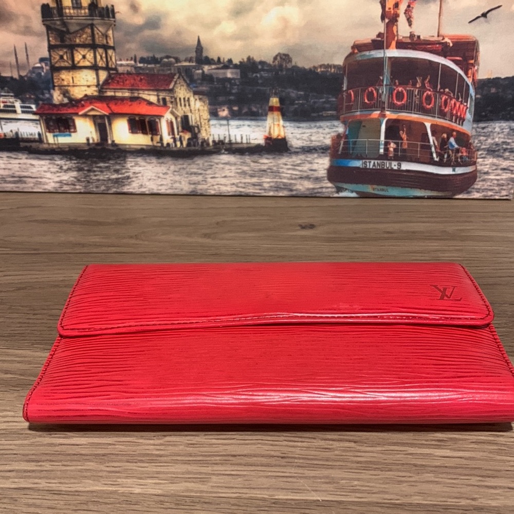 ❤️Sold❤️Louis Vuitton Epi Leather Porte Trésor International Wallet - Picture 7 of 13